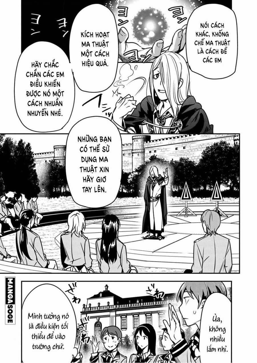 Chounin A Wa Akuyaku Reijou Wo Doushite Mo Sukuitai Chapter 16 trang 22