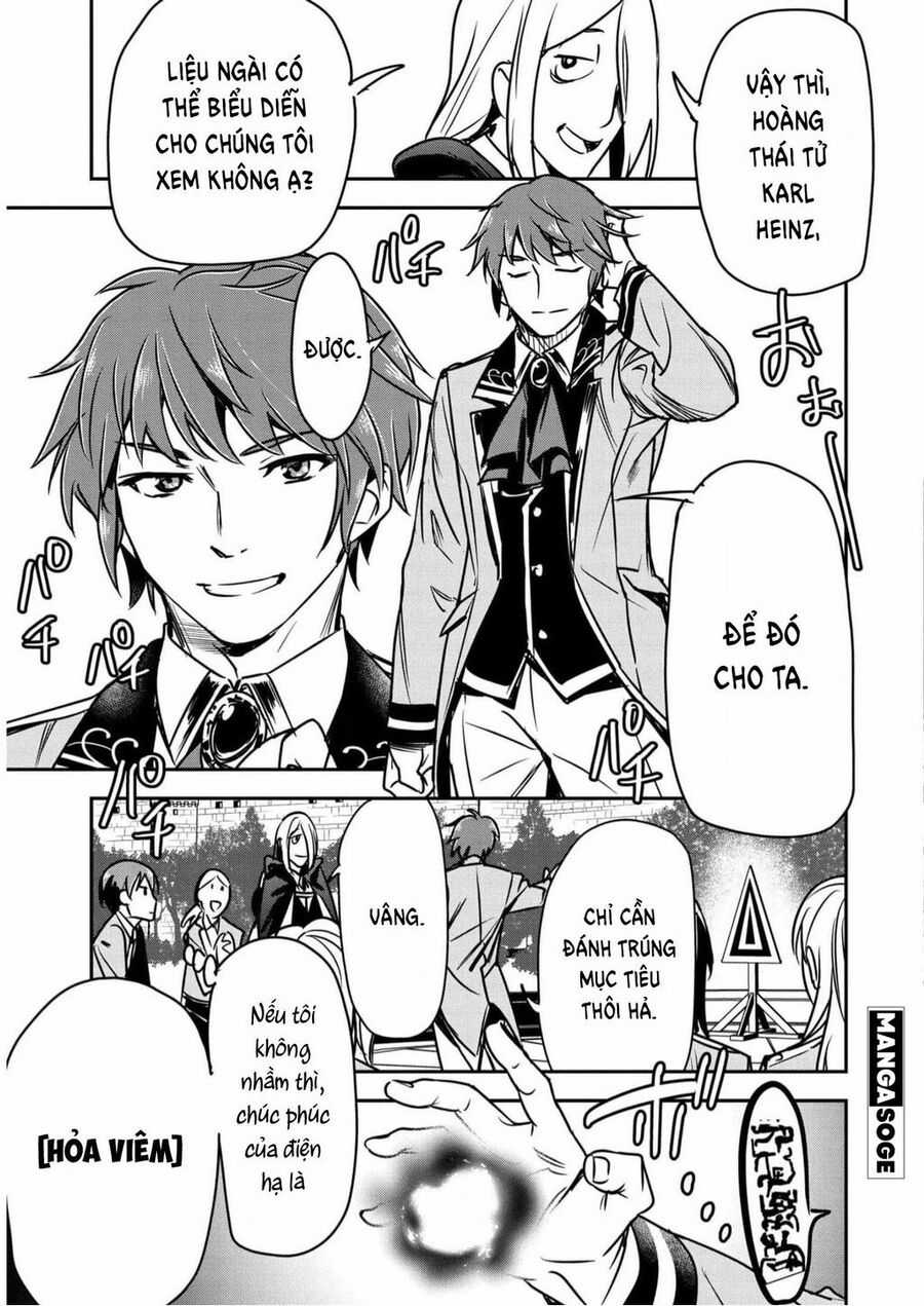 Chounin A Wa Akuyaku Reijou Wo Doushite Mo Sukuitai Chapter 16 trang 23