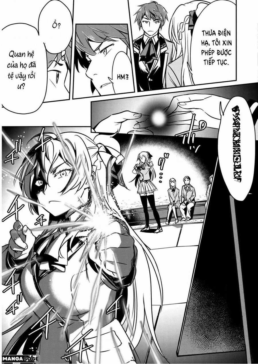 Chounin A Wa Akuyaku Reijou Wo Doushite Mo Sukuitai Chapter 16 trang 25