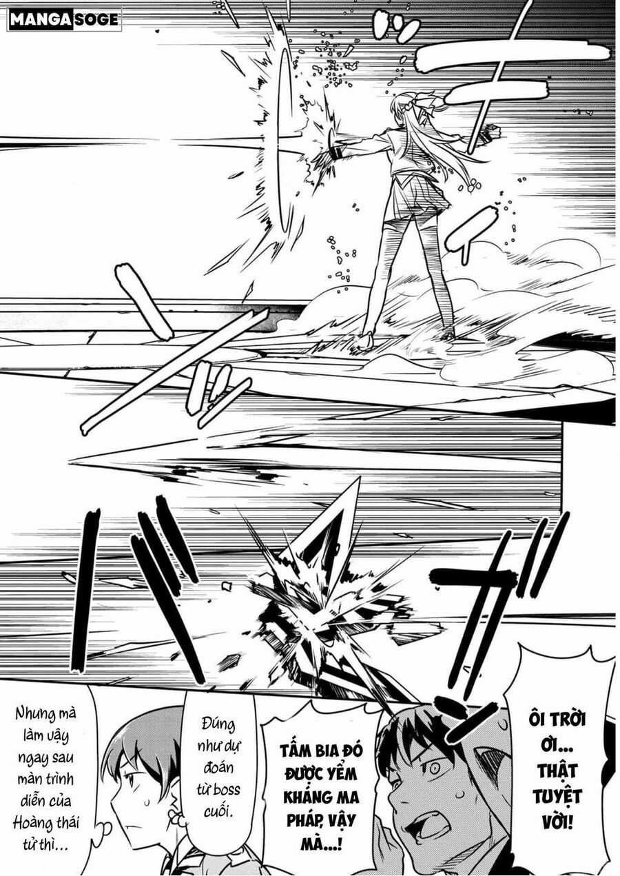 Chounin A Wa Akuyaku Reijou Wo Doushite Mo Sukuitai Chapter 16 trang 26