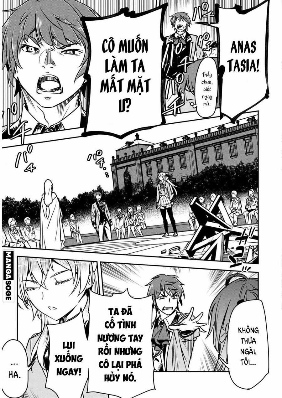 Chounin A Wa Akuyaku Reijou Wo Doushite Mo Sukuitai Chapter 16 trang 27