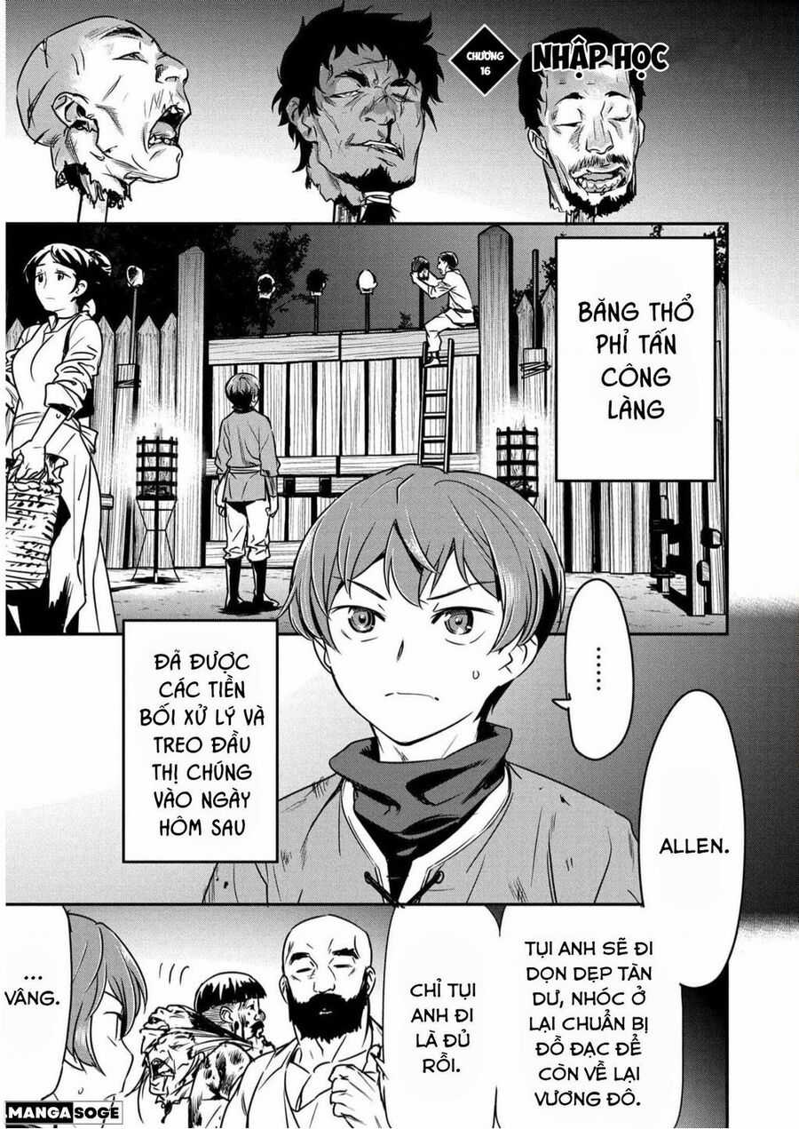 Chounin A Wa Akuyaku Reijou Wo Doushite Mo Sukuitai Chapter 16 trang 4