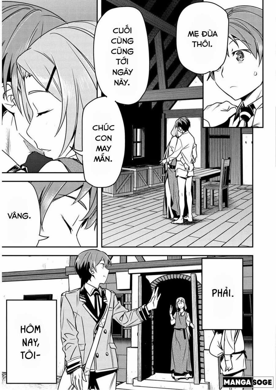 Chounin A Wa Akuyaku Reijou Wo Doushite Mo Sukuitai Chapter 16 trang 8