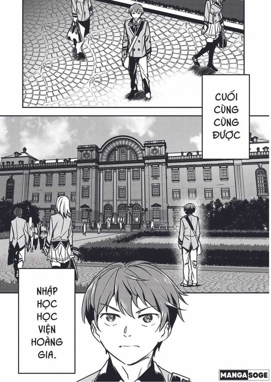 Chounin A Wa Akuyaku Reijou Wo Doushite Mo Sukuitai Chapter 16 trang 9