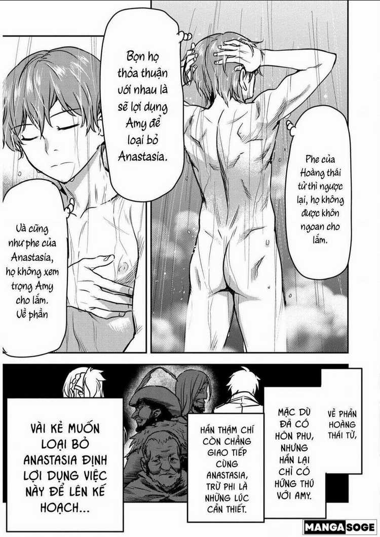 Chounin A Wa Akuyaku Reijou Wo Doushite Mo Sukuitai Chapter 17 trang 11