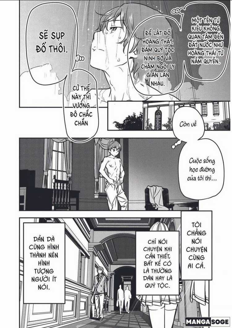 Chounin A Wa Akuyaku Reijou Wo Doushite Mo Sukuitai Chapter 17 trang 12