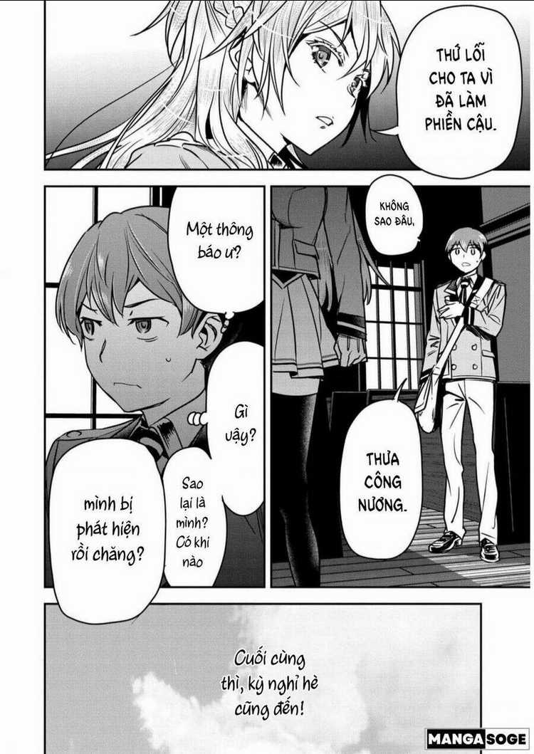 Chounin A Wa Akuyaku Reijou Wo Doushite Mo Sukuitai Chapter 17 trang 16