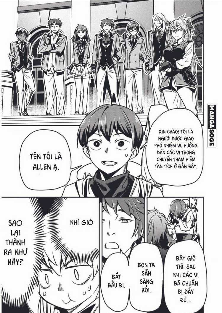 Chounin A Wa Akuyaku Reijou Wo Doushite Mo Sukuitai Chapter 17 trang 17