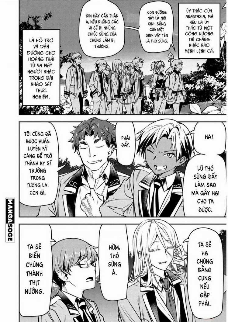 Chounin A Wa Akuyaku Reijou Wo Doushite Mo Sukuitai Chapter 17 trang 18
