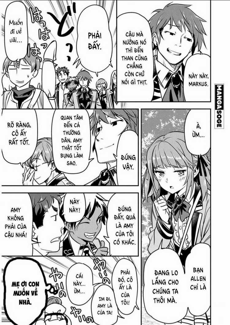 Chounin A Wa Akuyaku Reijou Wo Doushite Mo Sukuitai Chapter 17 trang 19