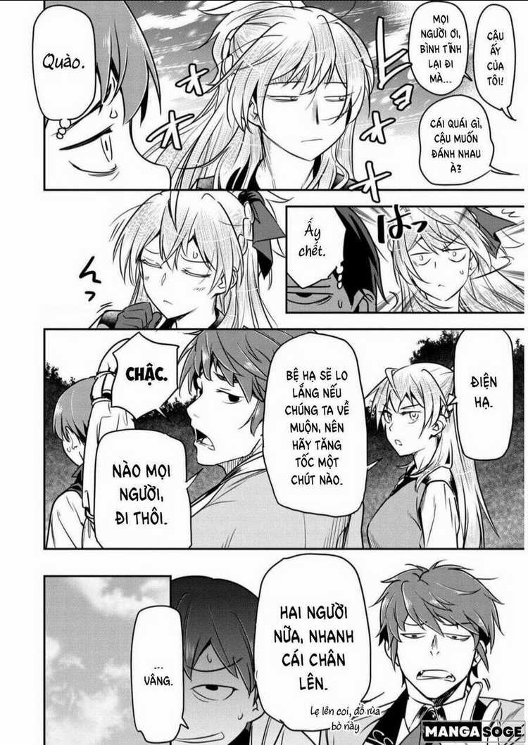Chounin A Wa Akuyaku Reijou Wo Doushite Mo Sukuitai Chapter 17 trang 20