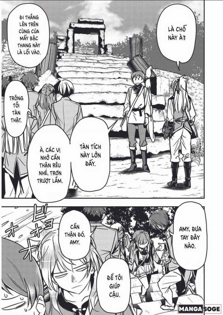 Chounin A Wa Akuyaku Reijou Wo Doushite Mo Sukuitai Chapter 17 trang 21