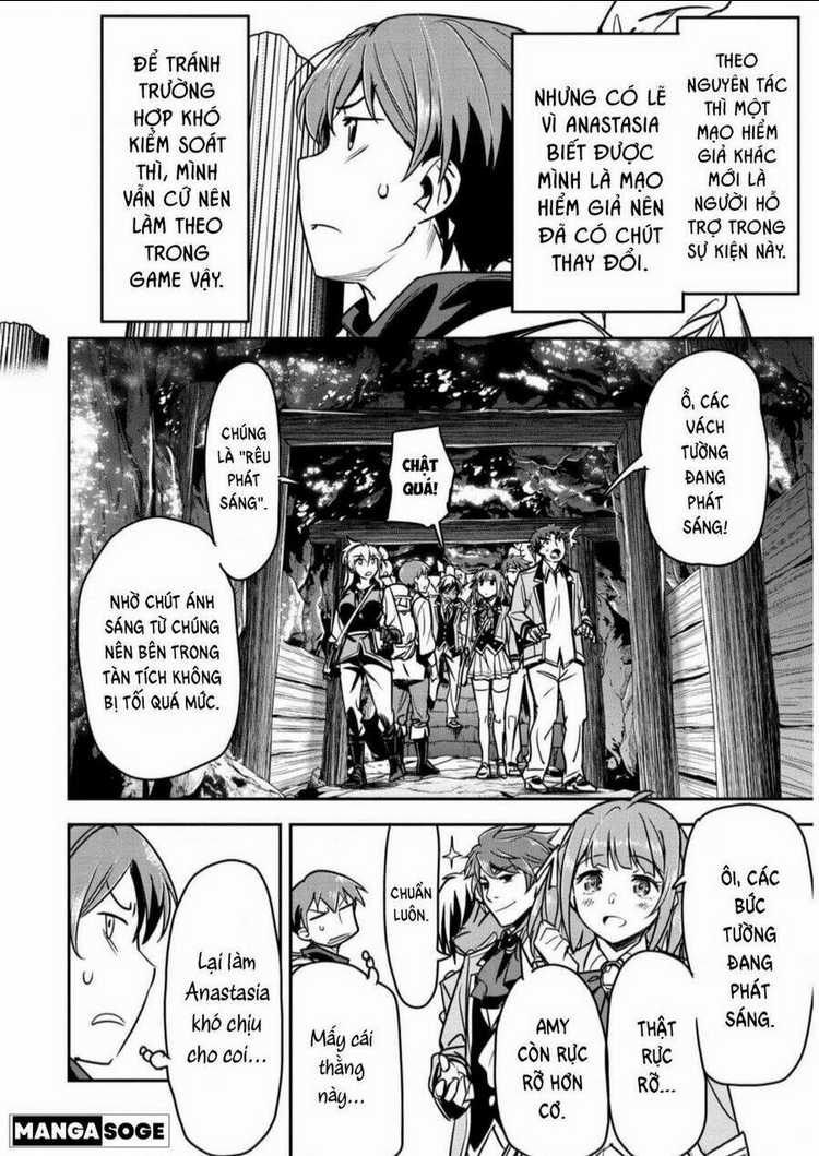 Chounin A Wa Akuyaku Reijou Wo Doushite Mo Sukuitai Chapter 17 trang 22