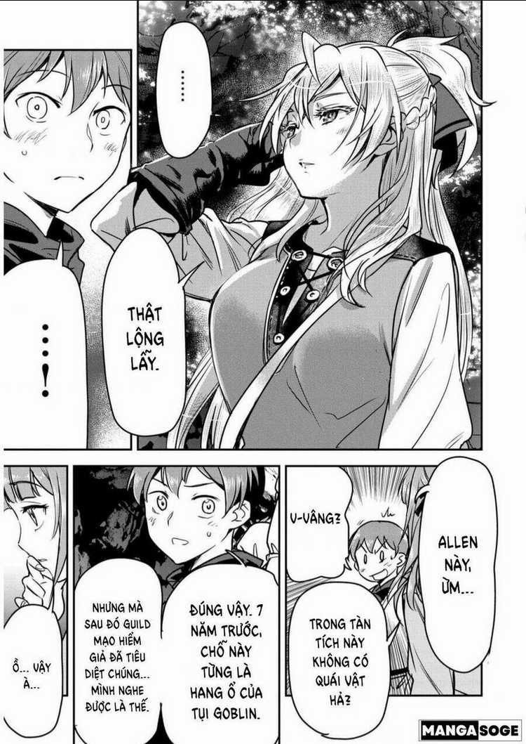 Chounin A Wa Akuyaku Reijou Wo Doushite Mo Sukuitai Chapter 17 trang 23