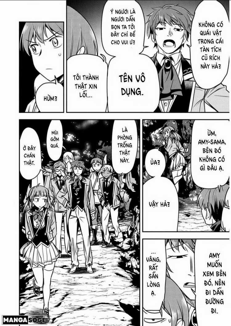 Chounin A Wa Akuyaku Reijou Wo Doushite Mo Sukuitai Chapter 17 trang 24