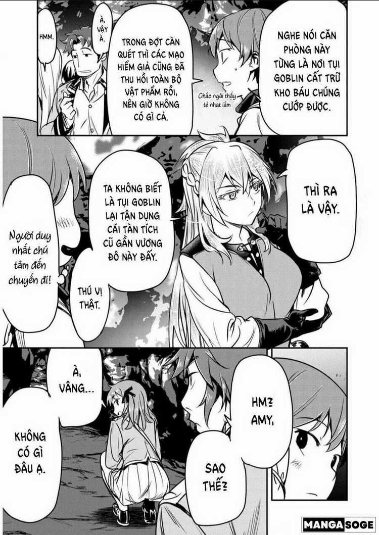 Chounin A Wa Akuyaku Reijou Wo Doushite Mo Sukuitai Chapter 17 trang 25
