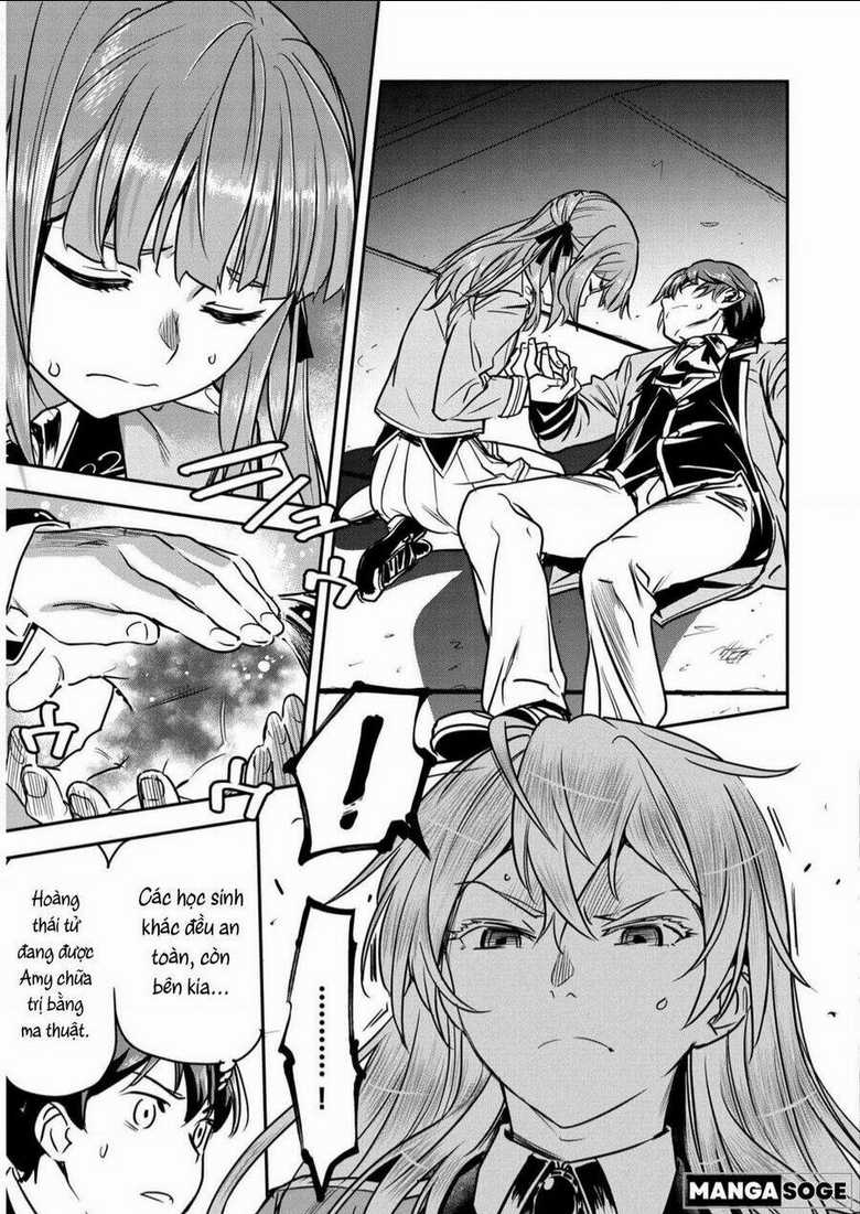 Chounin A Wa Akuyaku Reijou Wo Doushite Mo Sukuitai Chapter 17 trang 3