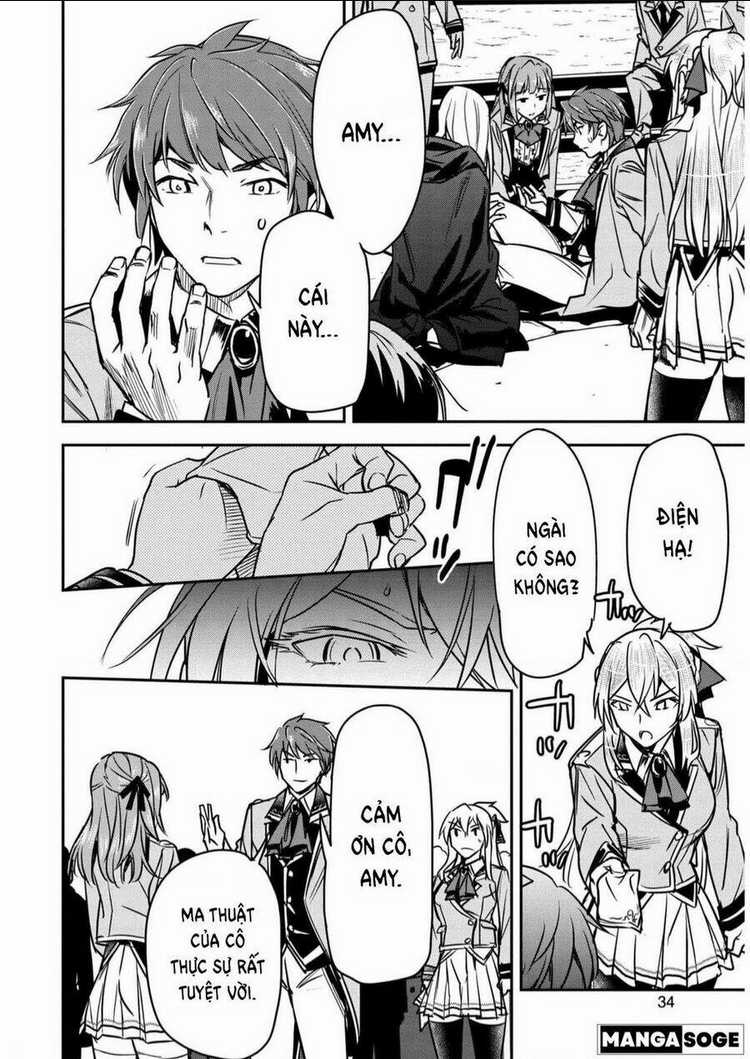 Chounin A Wa Akuyaku Reijou Wo Doushite Mo Sukuitai Chapter 17 trang 4
