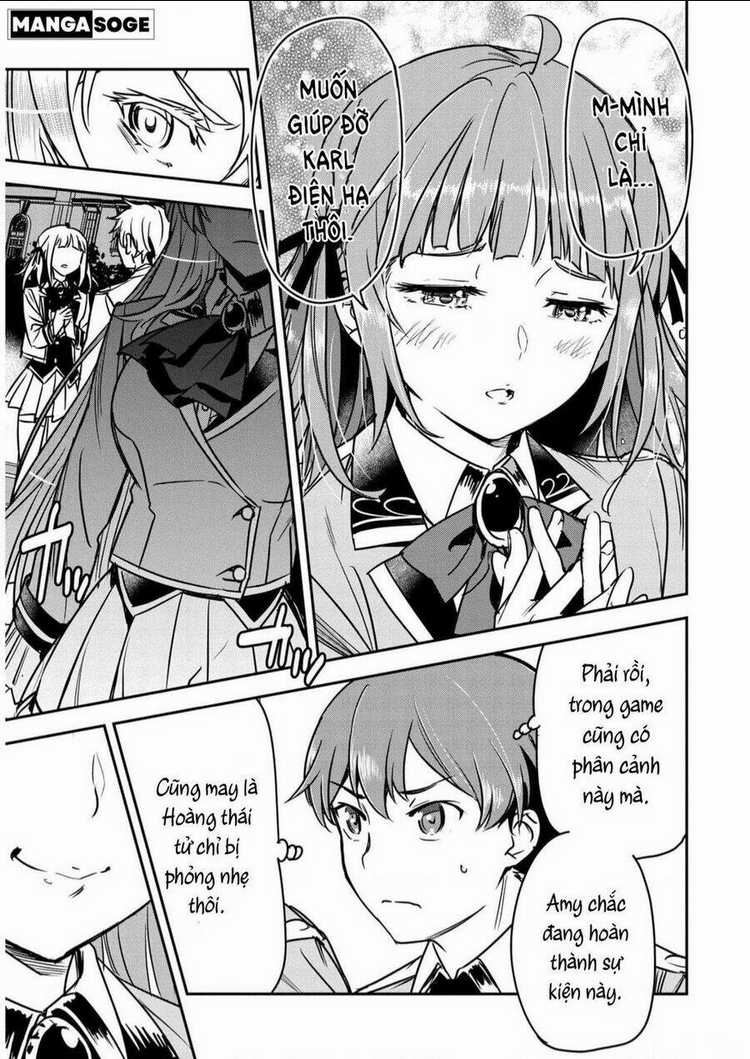 Chounin A Wa Akuyaku Reijou Wo Doushite Mo Sukuitai Chapter 17 trang 5