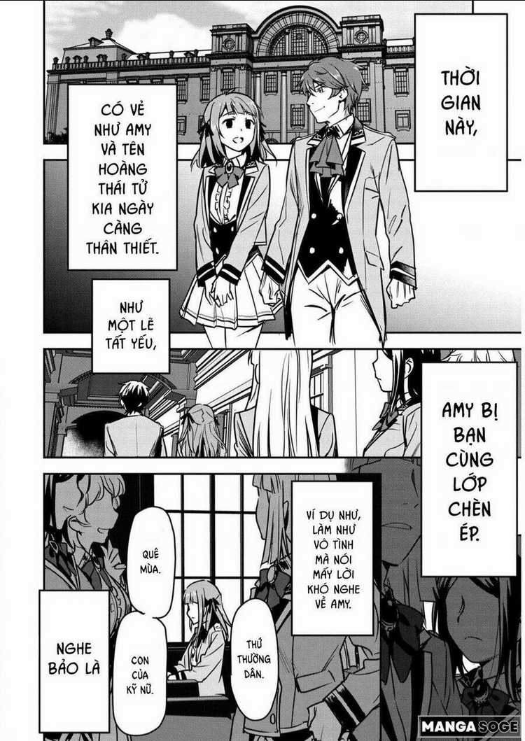Chounin A Wa Akuyaku Reijou Wo Doushite Mo Sukuitai Chapter 17 trang 6