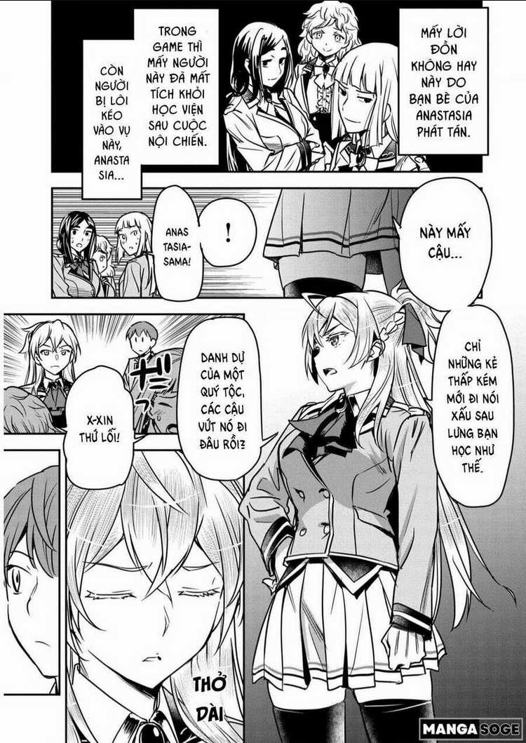 Chounin A Wa Akuyaku Reijou Wo Doushite Mo Sukuitai Chapter 17 trang 7