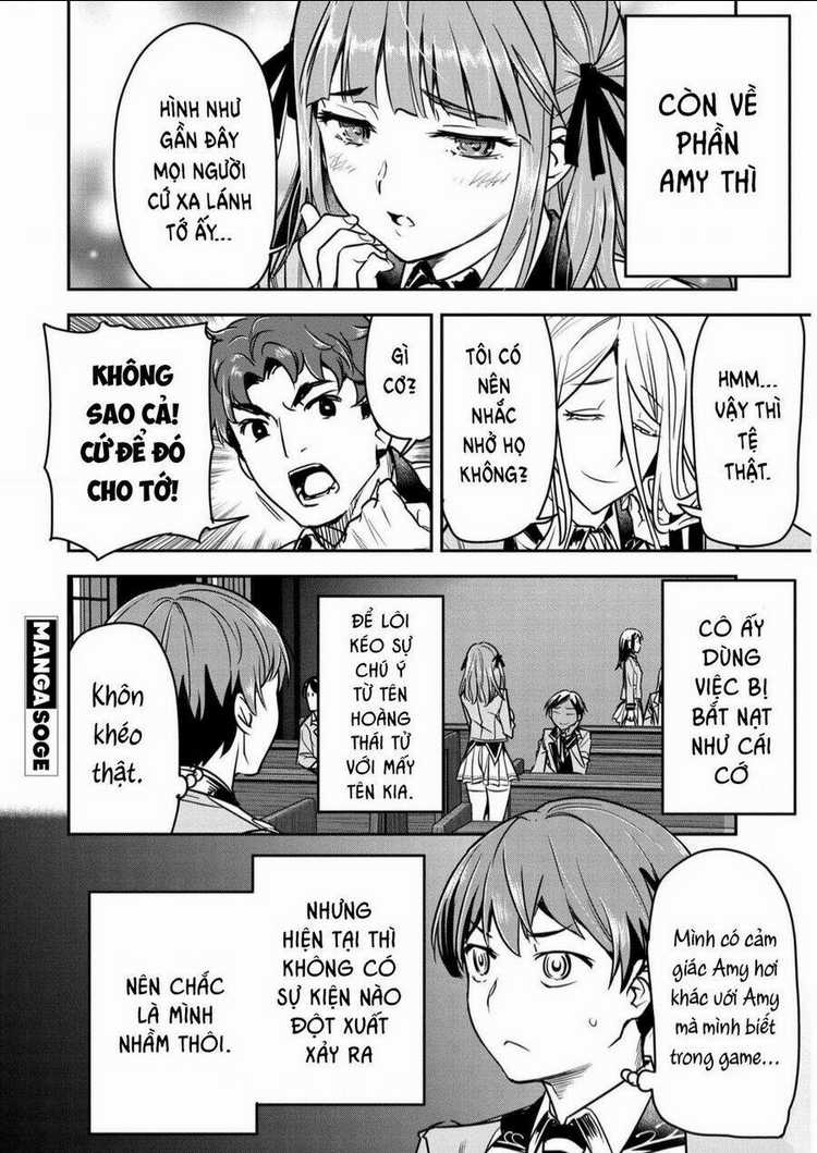 Chounin A Wa Akuyaku Reijou Wo Doushite Mo Sukuitai Chapter 17 trang 8