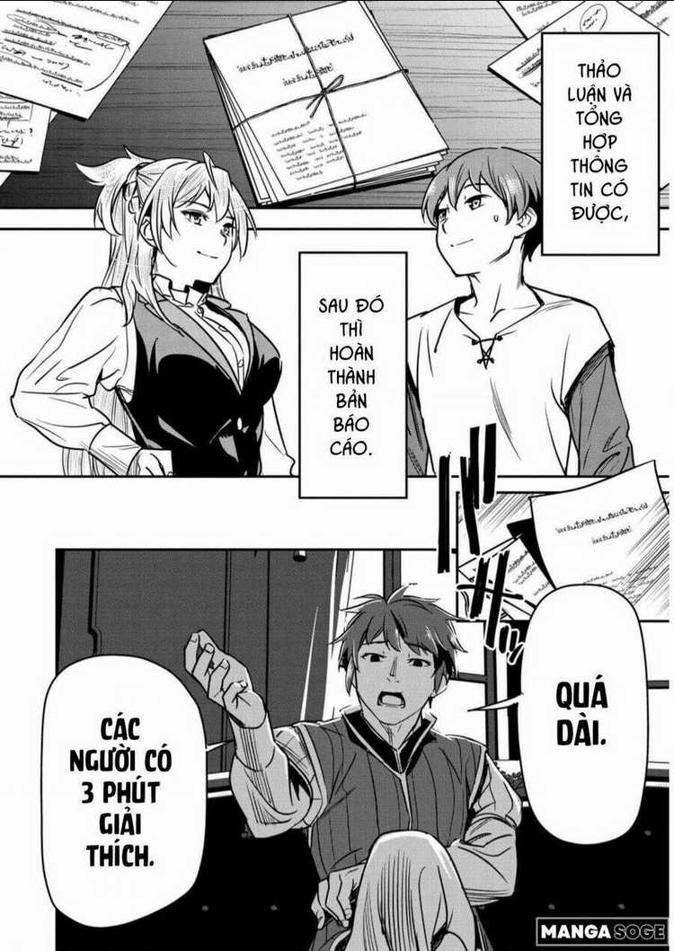 Chounin A Wa Akuyaku Reijou Wo Doushite Mo Sukuitai Chapter 18 trang 10