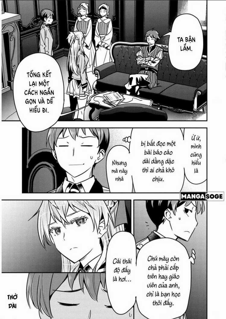 Chounin A Wa Akuyaku Reijou Wo Doushite Mo Sukuitai Chapter 18 trang 11