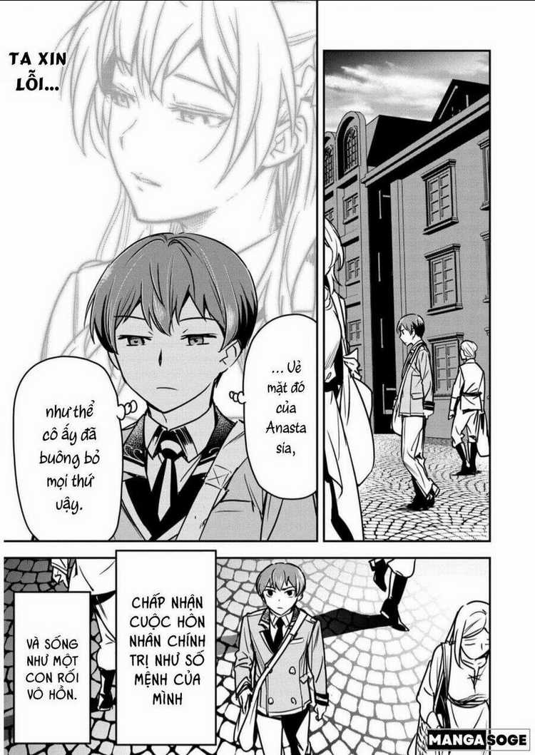 Chounin A Wa Akuyaku Reijou Wo Doushite Mo Sukuitai Chapter 18 trang 13