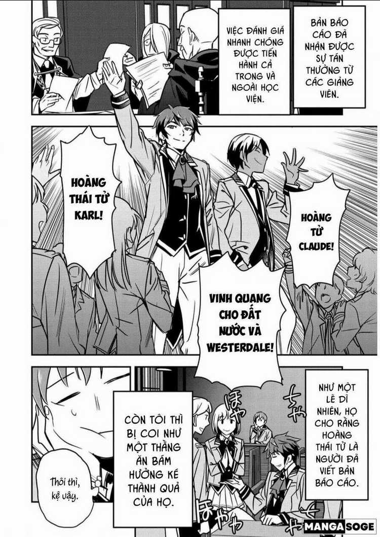 Chounin A Wa Akuyaku Reijou Wo Doushite Mo Sukuitai Chapter 18 trang 14