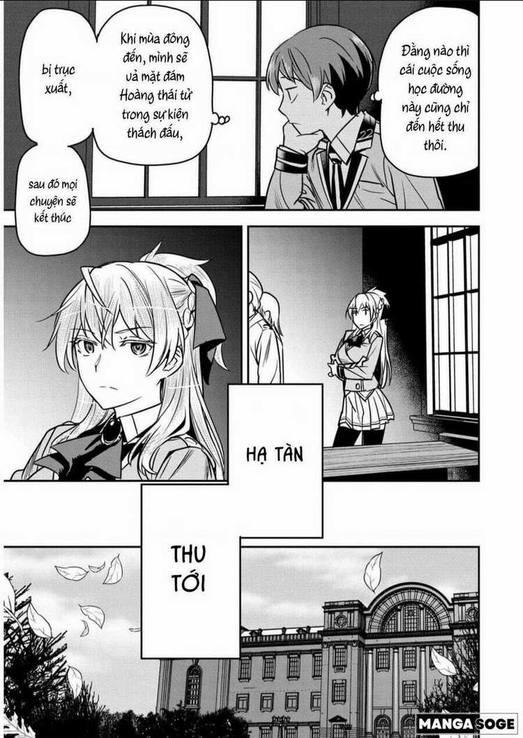 Chounin A Wa Akuyaku Reijou Wo Doushite Mo Sukuitai Chapter 18 trang 15