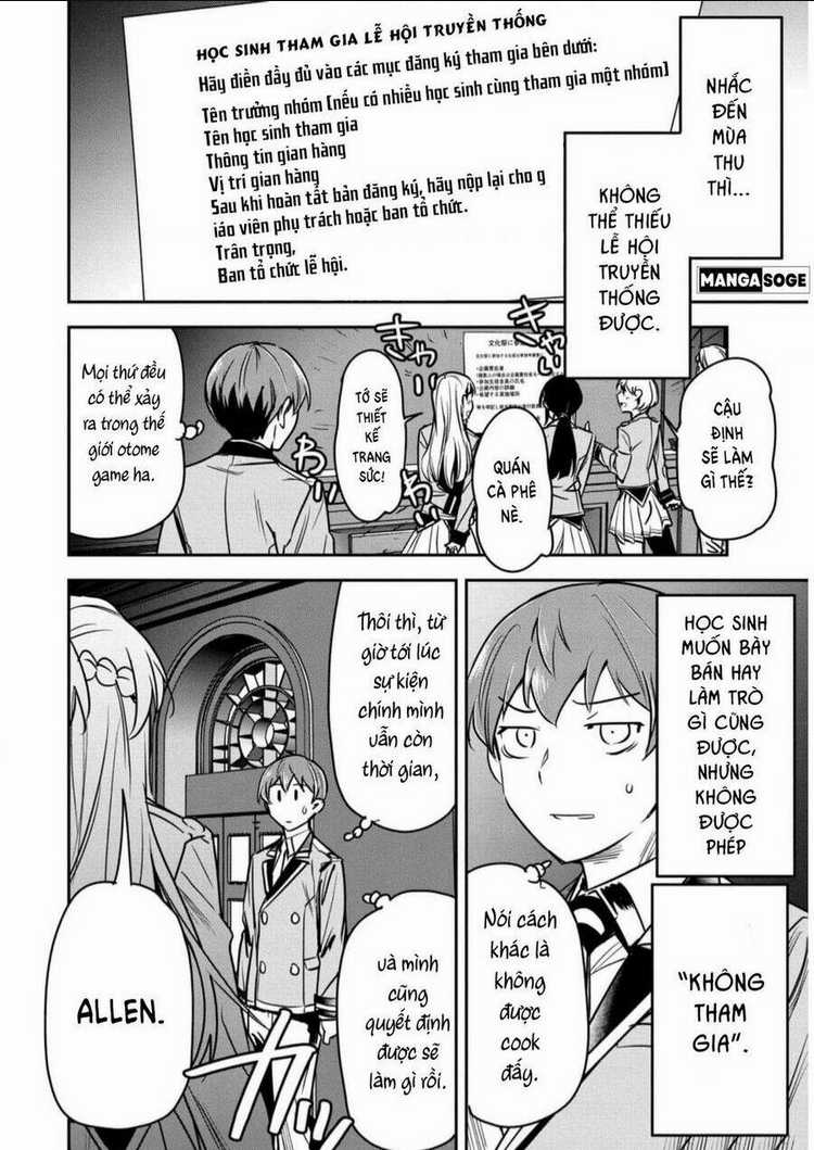 Chounin A Wa Akuyaku Reijou Wo Doushite Mo Sukuitai Chapter 18 trang 16