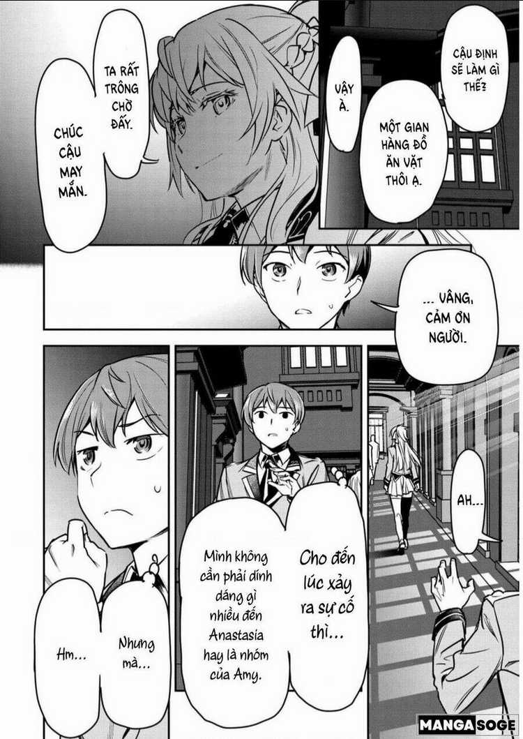 Chounin A Wa Akuyaku Reijou Wo Doushite Mo Sukuitai Chapter 18 trang 18