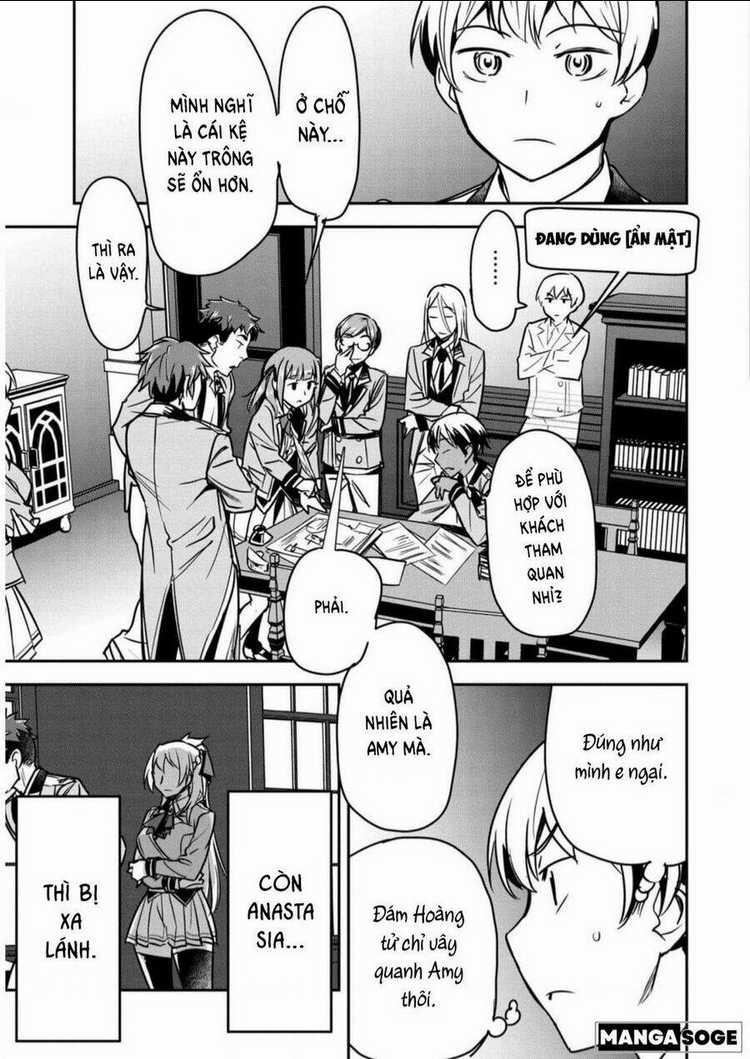 Chounin A Wa Akuyaku Reijou Wo Doushite Mo Sukuitai Chapter 18 trang 19