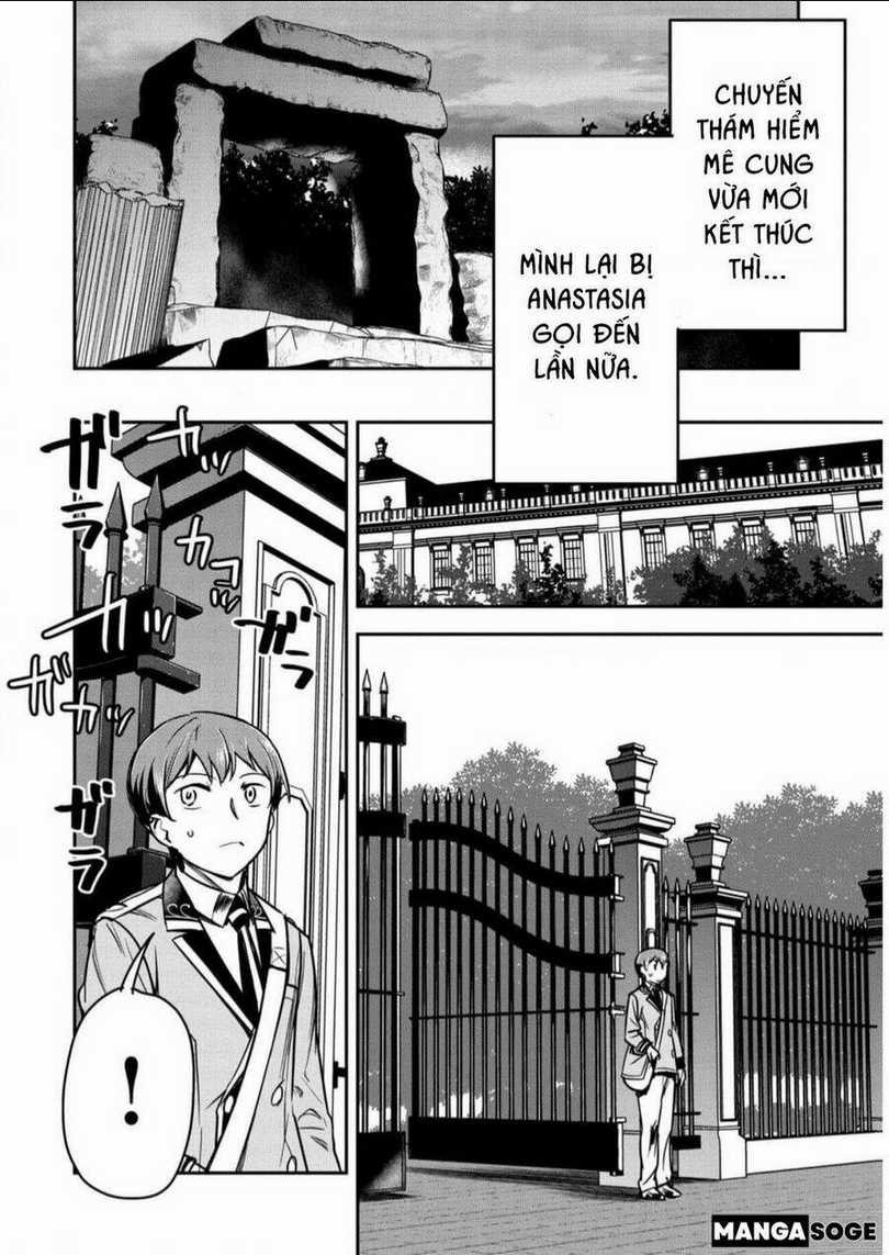 Chounin A Wa Akuyaku Reijou Wo Doushite Mo Sukuitai Chapter 18 trang 2