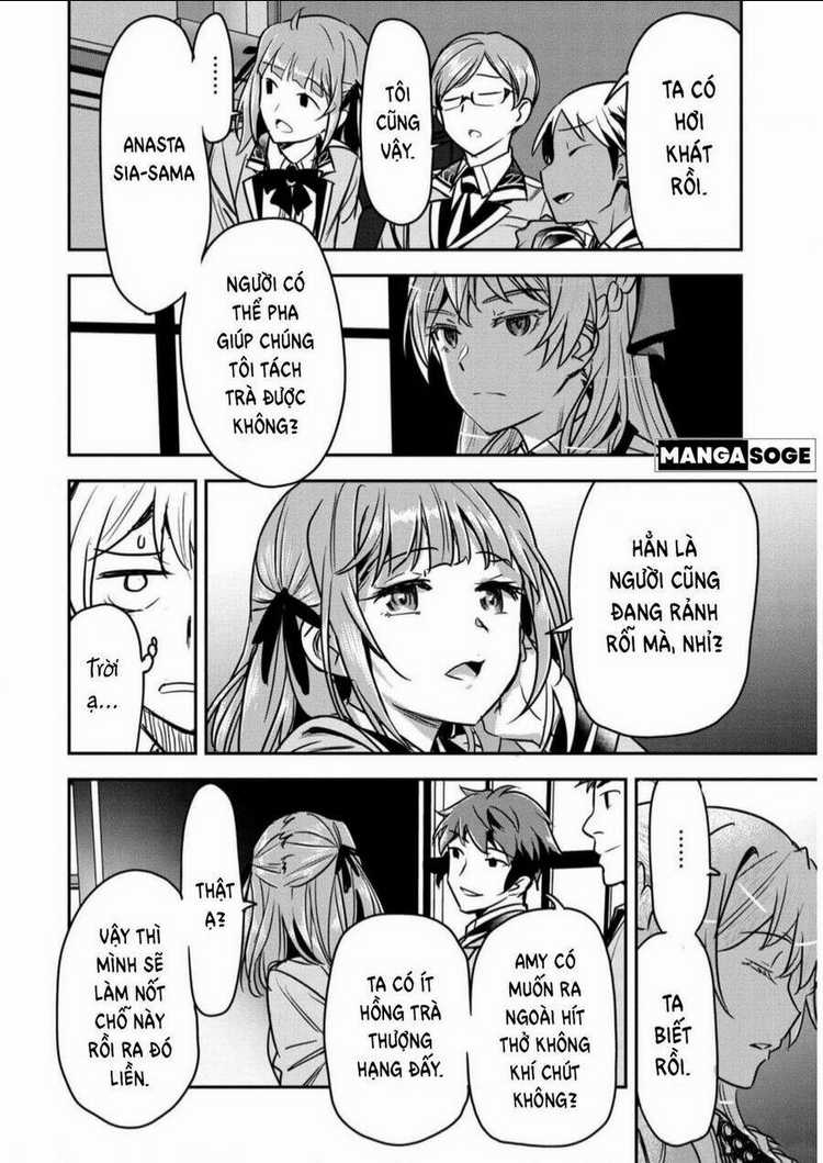 Chounin A Wa Akuyaku Reijou Wo Doushite Mo Sukuitai Chapter 18 trang 20