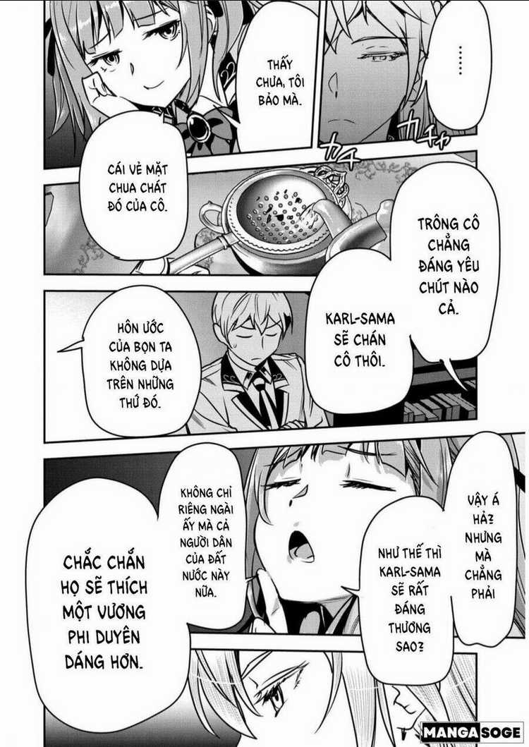 Chounin A Wa Akuyaku Reijou Wo Doushite Mo Sukuitai Chapter 18 trang 22