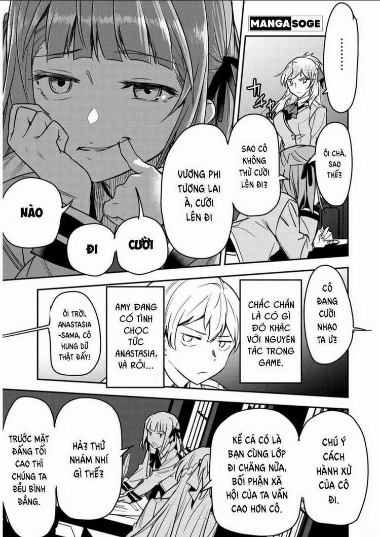 Chounin A Wa Akuyaku Reijou Wo Doushite Mo Sukuitai Chapter 18 trang 23