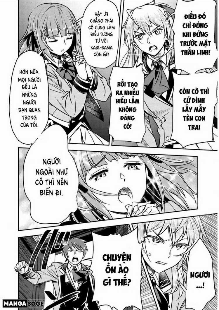 Chounin A Wa Akuyaku Reijou Wo Doushite Mo Sukuitai Chapter 18 trang 24