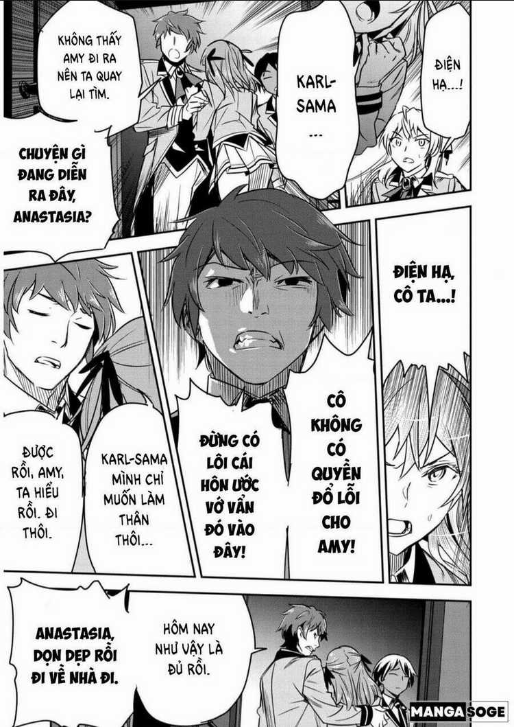 Chounin A Wa Akuyaku Reijou Wo Doushite Mo Sukuitai Chapter 18 trang 25