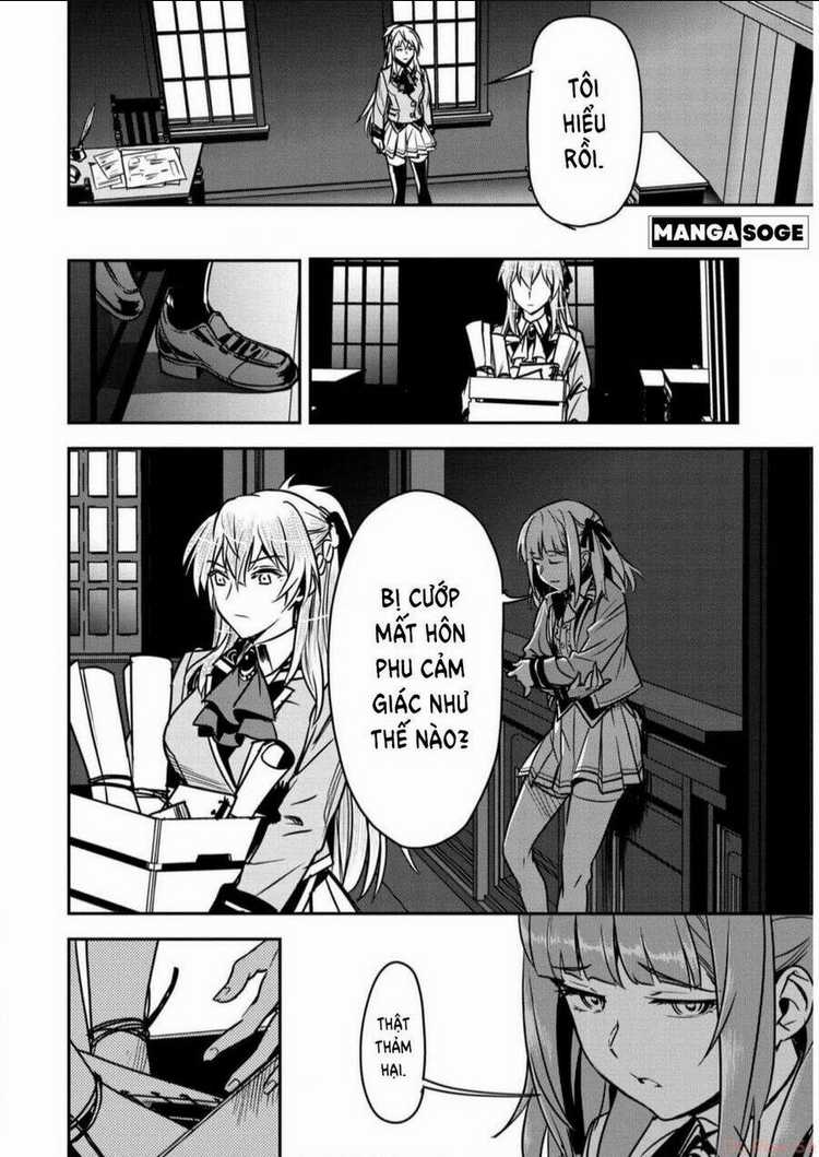 Chounin A Wa Akuyaku Reijou Wo Doushite Mo Sukuitai Chapter 18 trang 26