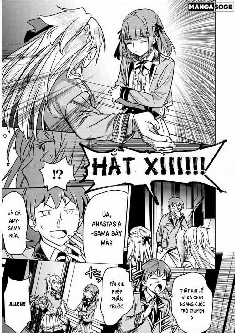 Chounin A Wa Akuyaku Reijou Wo Doushite Mo Sukuitai Chapter 18 trang 27