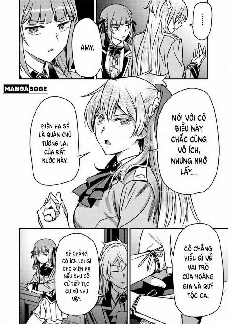 Chounin A Wa Akuyaku Reijou Wo Doushite Mo Sukuitai Chapter 18 trang 28