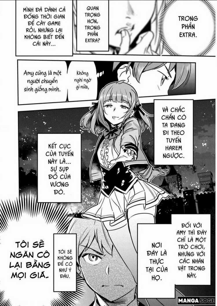 Chounin A Wa Akuyaku Reijou Wo Doushite Mo Sukuitai Chapter 18 trang 30