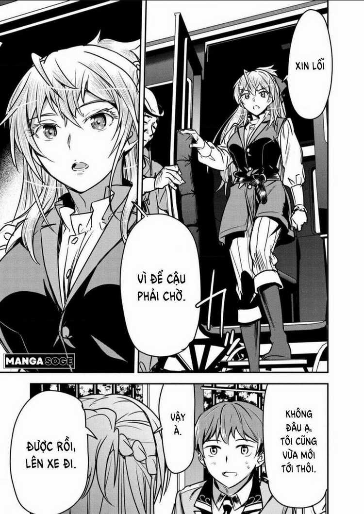 Chounin A Wa Akuyaku Reijou Wo Doushite Mo Sukuitai Chapter 18 trang 4