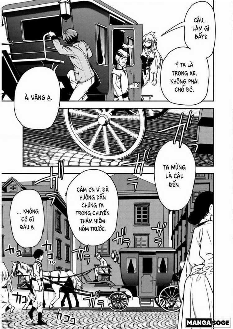 Chounin A Wa Akuyaku Reijou Wo Doushite Mo Sukuitai Chapter 18 trang 5