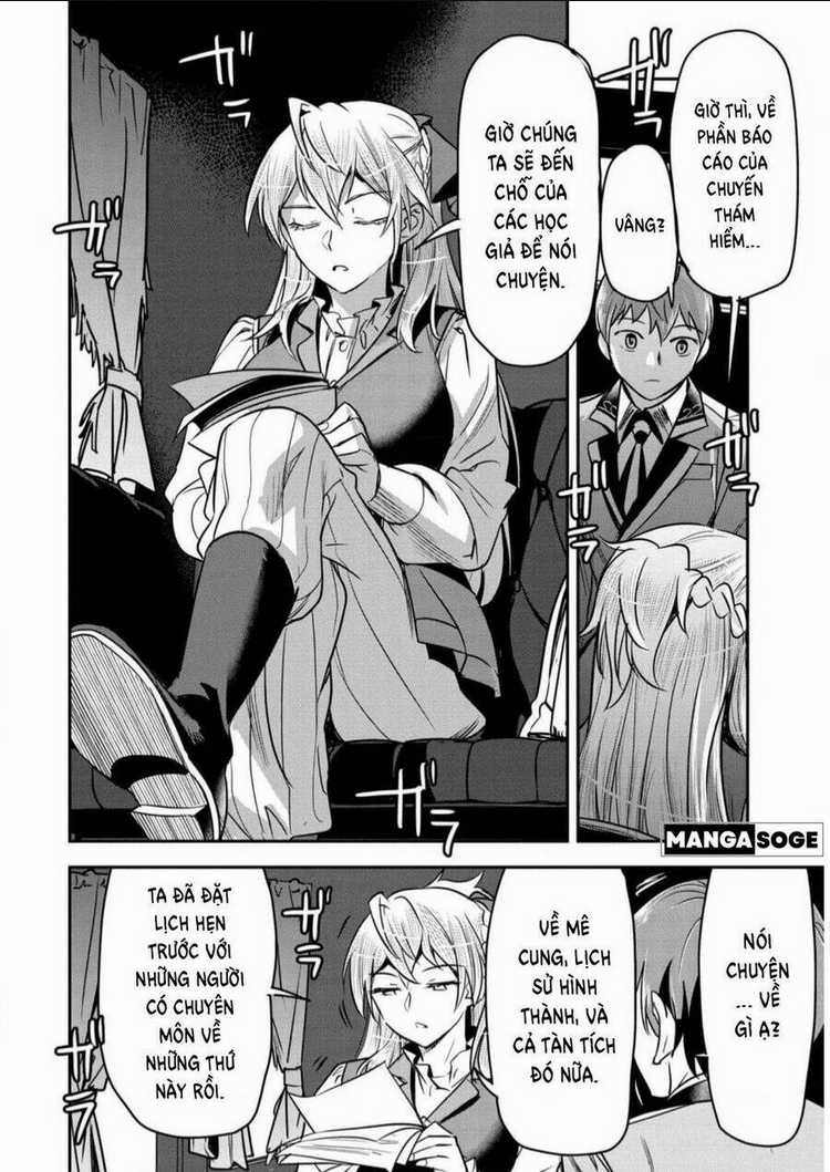 Chounin A Wa Akuyaku Reijou Wo Doushite Mo Sukuitai Chapter 18 trang 6