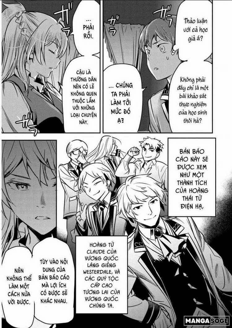 Chounin A Wa Akuyaku Reijou Wo Doushite Mo Sukuitai Chapter 18 trang 7