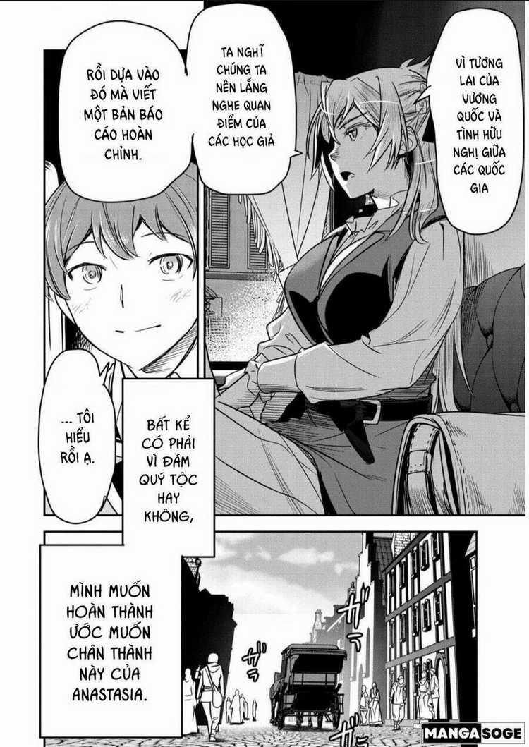 Chounin A Wa Akuyaku Reijou Wo Doushite Mo Sukuitai Chapter 18 trang 8