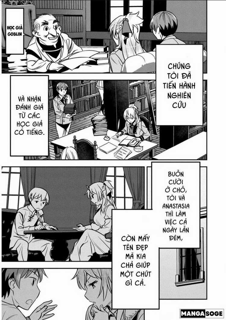 Chounin A Wa Akuyaku Reijou Wo Doushite Mo Sukuitai Chapter 18 trang 9